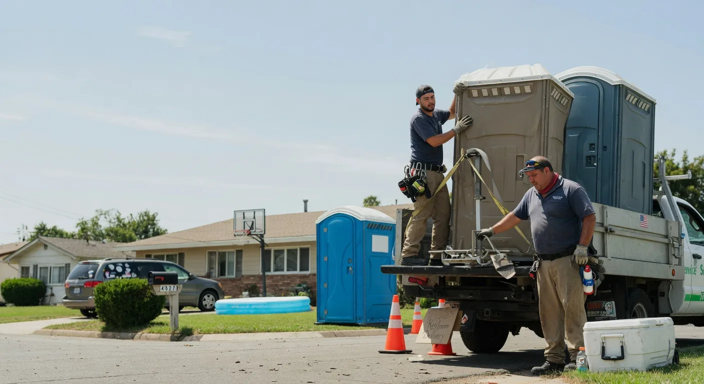 Porta Potty Rental in Solomons, MD near me