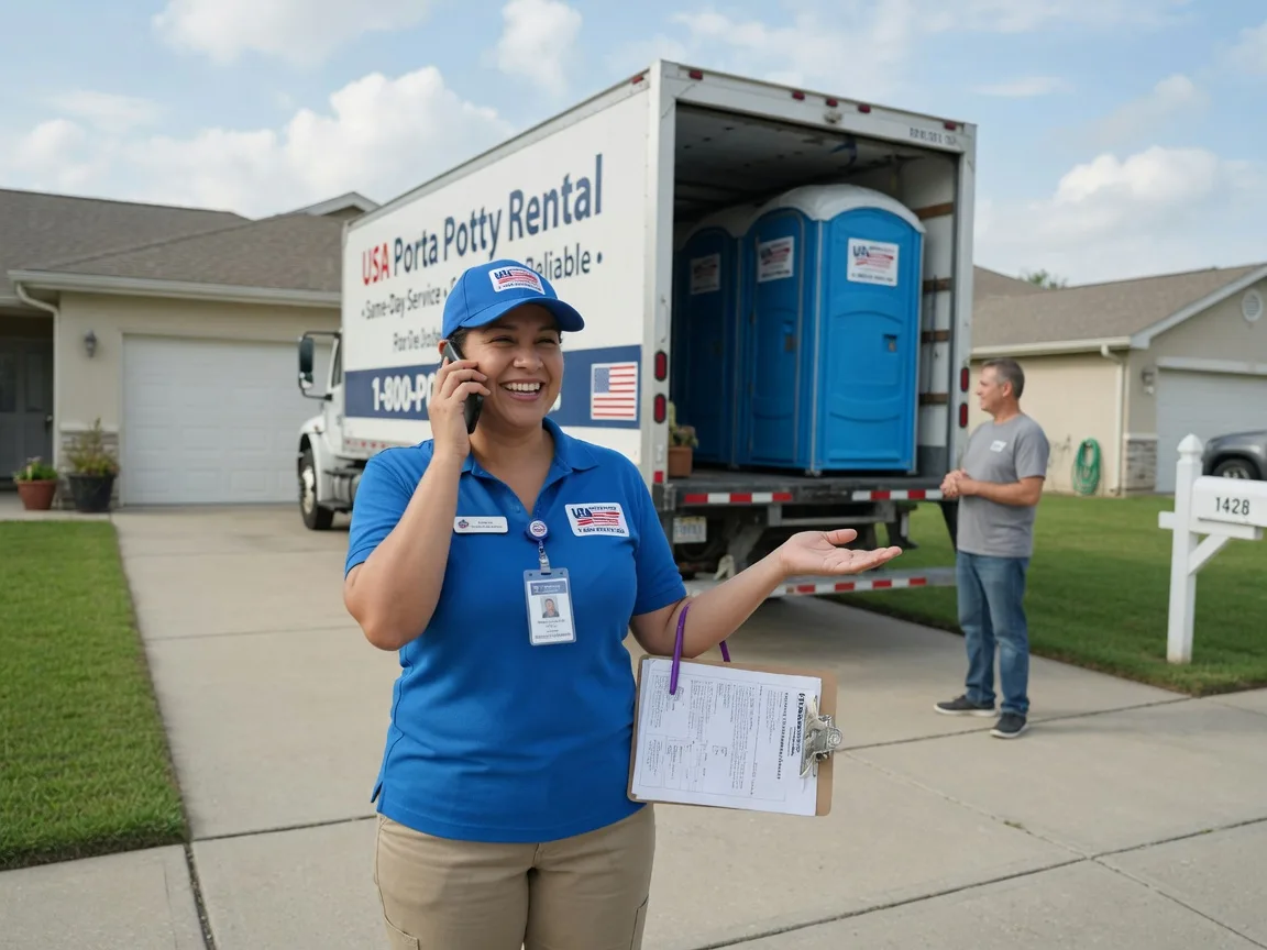Portable Toilet Rental Solomons, MD FAQs
